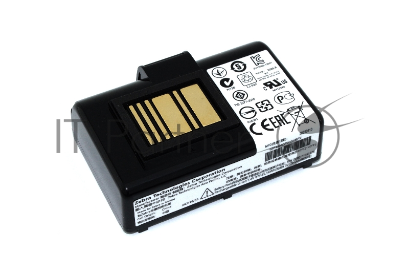 Аккумуляторная батарея для мобильного принтера Zebra QLN320, QLN220 3400mAh