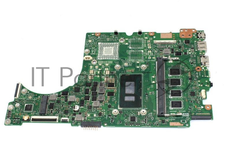 Материнская плата для Asus UX410UA 8G/I7-8550U донор компонентов