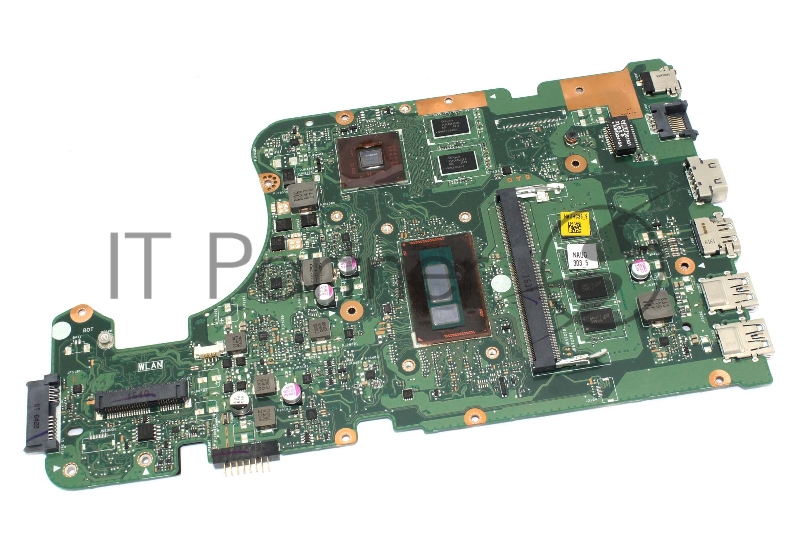 Материнская плата для Asus X555LI 4G/I5-5200U донор компонентов