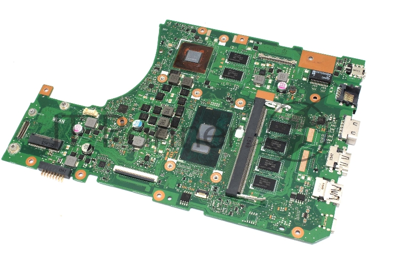 Материнская плата для Asus X556UJ 4G/I7-6500U донор компонентов