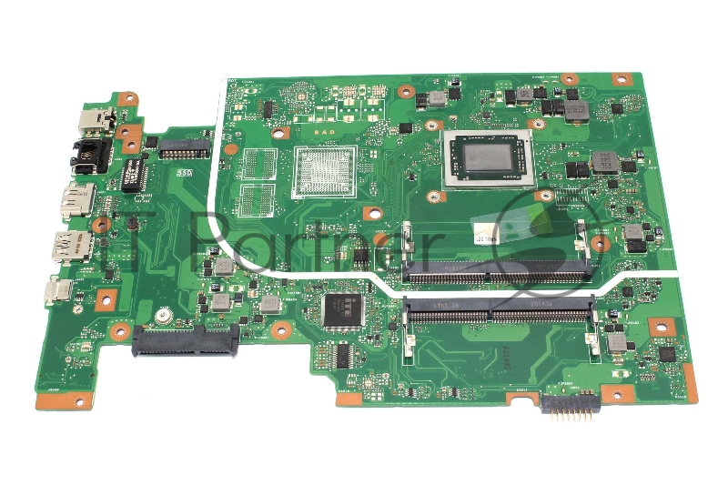 Материнская плата для Asus X705QA A10-9620P донор компонентов