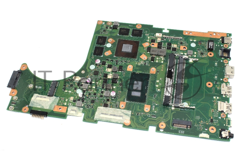 Материнская плата для Asus X756 I5-7200U донор компонентов