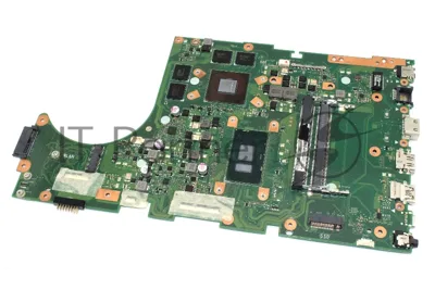 Материнская плата для Asus X756 I5-7200U донор компонентов