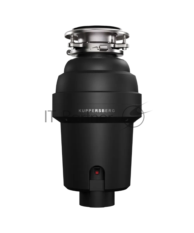 Измельчитель пищевых отходов Kuppersberg WS 550 B, High-Tech, мощность 550 Вт, 3400-3800 об/мин, защита от перегрева, авто выключение, DC мотор, шумоизоляция, уровень шума 70 дБ, черный