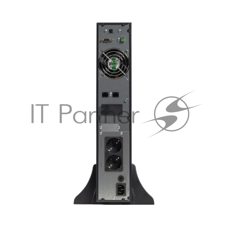 Источник бесперебойного питания Бастион SKAT-UPS 1500-RACK-ON-3X9 P3 1500Вт 1500ВА черный