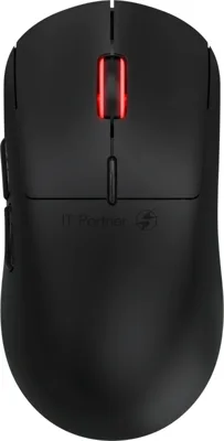 Мышь беспроводная/проводная Defender Elite GM-212 черный, 26000 dpi, радиоканал, Bluetooth, USB, кнопки - 6