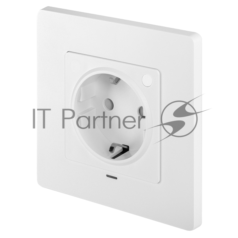 Розетка умная встраиваемая HOMMYN zigbee RKNWOZ01W