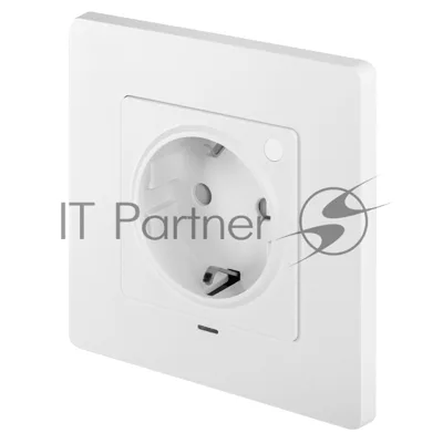 Розетка умная встраиваемая HOMMYN zigbee RKNWOZ01W