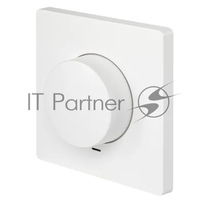 Выключатель умный диммер круглый HOMMYN zigbee DSWZBN01W