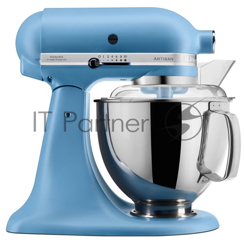 Настольный миксер с откидным блоком KitchenAid 5KSM175PSEVB Artisan 4.8 л, синий бархат