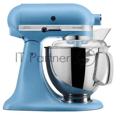 Настольный миксер с откидным блоком KitchenAid 5KSM175PSEVB Artisan 4.8 л, синий бархат