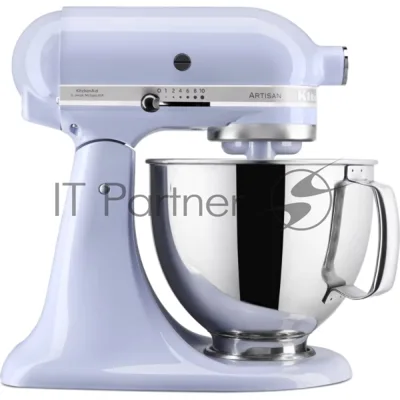 Настольный миксер с откидным блоком KitchenAid 5KSM125ELR Artisan 4.8 л цвет лавандовый