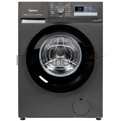 Стиральная машина БИРЮСА WM-ML612/10 DM серый, загрузка фронтальная 6 кг, 1200 об/мин., класс: A+++