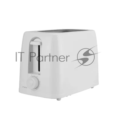 Тостер Blackton Bt T2110 белый, 700 Вт, 2 слота