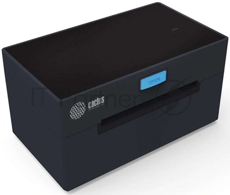 Термопринтер Cactus CS-TP-D420U 203dpi 160мм/с/USB для печ.этик. черный