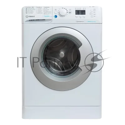 Стиральная машина Indesit BWSA 6109 WSV RU белый, загрузка фронтальная 6 кг, 1000 об/мин, класс: А