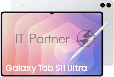 Планшет Samsung Galaxy Tab S11 Ultra BSM-X930 14.6", 12Gb, 1024Gb, WiFi, Android 15 серебристый