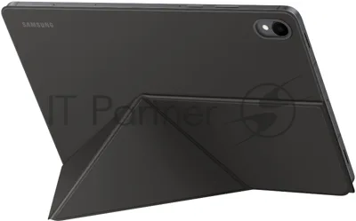 Чехол Samsung для Samsung Galaxy Tab S11 Book Cover поликарбонат/полиуретан черный (EF-BX730PBEGRU)