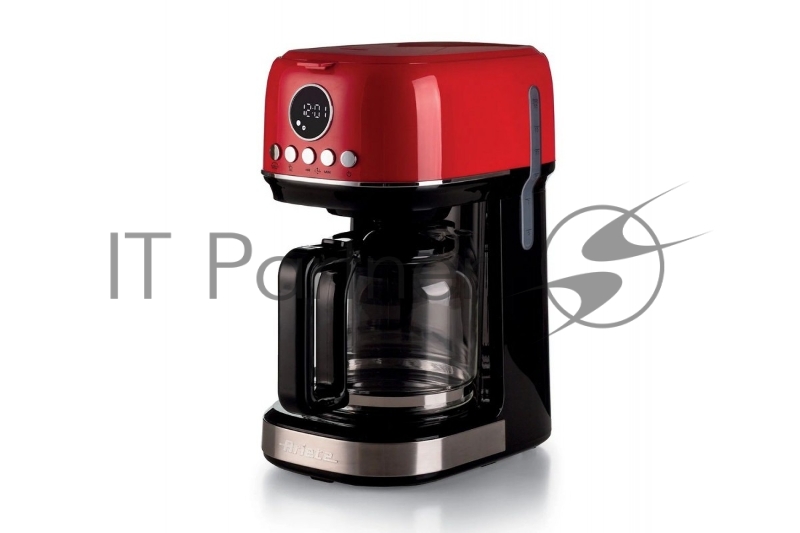 Кофеварка капельная Ariete 00M139600AR0 красный, молотый, 1,5 л. 900 Вт