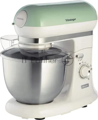 Миксер Ariete 00C158804AR0 Vintage зеленый, стационарный, 2400 Вт, 5.5 л, 7 скоростей