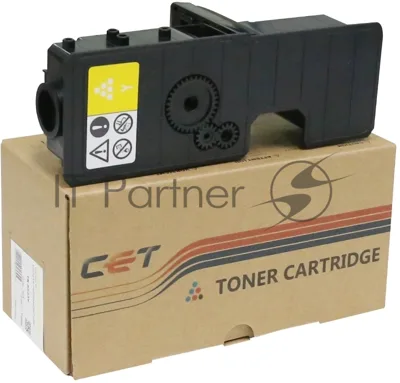 Картридж лазерный CET CET141136R TK-5220Y желтый (1200 стр.) для Kyocera ECOSYS P5021cdn/M5521cdn