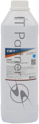 Тонер CET PK201 OSP0201C-500 голубой бутылка 500гр. для принтера Kyocera ECOSYS P6030cdn/M6026cdn