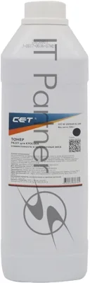 Тонер CET PK201 OSP0201K-500 черный бутылка 500гр. для принтера Kyocera ECOSYS P6030cdn/M6026cdn