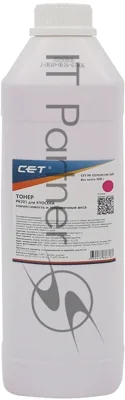 Тонер CET PK201 OSP0201M-500 пурпурный бутылка 500гр. для принтера Kyocera ECOSYS P6030cdn/M6026cdn
