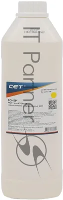 Тонер CET PK201 OSP0201Y-500 желтый бутылка 500гр. для принтера Kyocera ECOSYS P6030cdn/M6026cdn