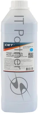 Тонер CET PK250C OSP0250C-465 голубой 465гр. для принтера Kyocera TK-8515/TK-8525/TK-8800