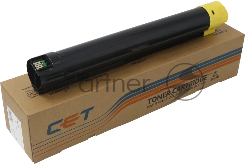Картридж лазерный CET CET141842 006R01831 желтый (18500 стр.) для Xerox VersaLink C7120/C7125/C7130