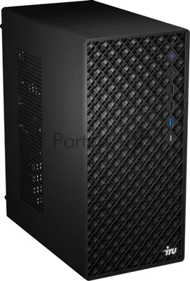 Компьютер IRU Tactio 520B6SB MT Ryzen 5 8500G (3.5) 32Gb SSD 512Gb RGr FreeDOS 2.5Gigabit 450W черный (RUS) (2116626)