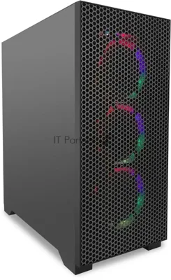 Компьютер IRU Tactio 510B7GP TWR i5 14400F (2.5) 32Gb SSD1Tb RTX 5060TI 8Gb Windows 11 Pro GbitEth 650W черный (RUS) (2126617)