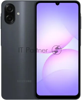 Смартфон Samsung Galaxy A07 6/128Gb черный