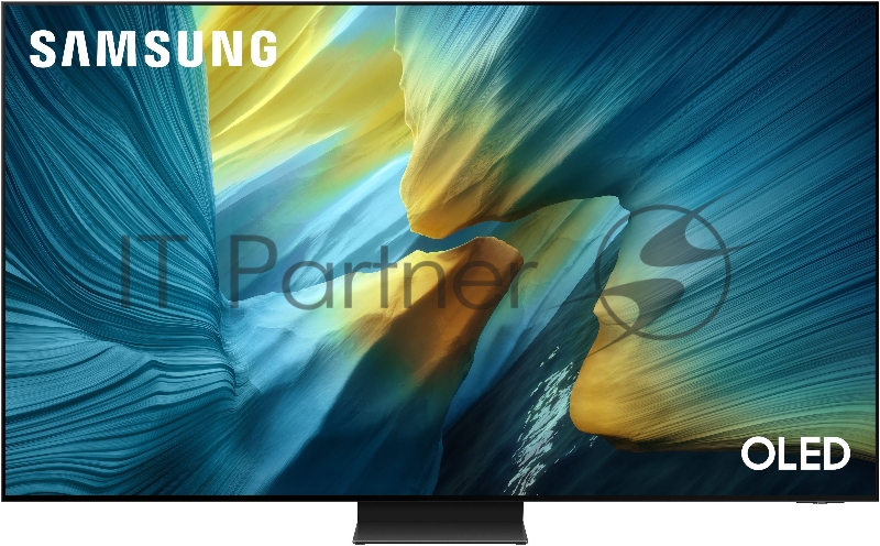 Телевизор Samsung 55" QE55S95FAUXRU черный графит OLED UHD 120-144Hz Smart TV