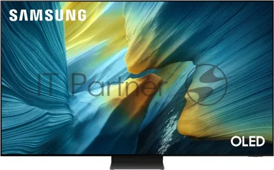 Телевизор Samsung 55" QE55S95FAUXRU черный графит OLED UHD 120-144Hz Smart TV