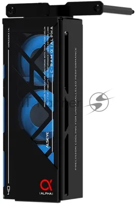 Вентилятор для процессора ALSEYE AS.03.08.0001 (C-RAM-Alpha-B) Product Size: 145.9 x 82 x 38.3мм Number of fans: 3 Size: 40 x 40 x 20мм Material: 1мм SPCC thick sheet metal Surface treatment: Powder coated black on the surface Box: Black Leaf: Milk white Luminous effect: internally emitting ARGb Speed: 1000-3500RPM Ou
