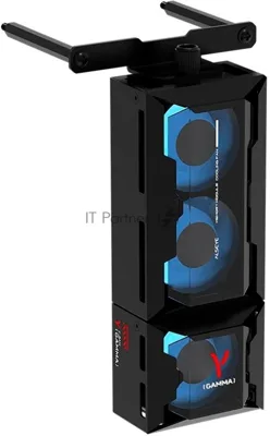 Вентилятор для процессора ALSEYE AS.03.08.0003 (C-RAM-Gaммa-B/25-644-250228M5)