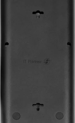 Сетевой фильтр-удлинитель PowerCom SP-10 USB2A1CB 3.0M, 10 розеток, черный, 16А, 4кВт, 204Дж, защитные шторки, защита от КЗ, перегрузки и импульсных помех, один порт USB-C(PD20W) и два USB-A(QC3.0) суммарной мощностью 15Вт, кабель 3x1.5 мм2, ШхГхВ 268х105х43 мм, вес 0.77 кг.
