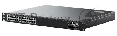 Коммутатор CIT S2158-24T4D-P-AC-FR, 24×1 Гбит/с, 4×25 Гбит/с SFP28