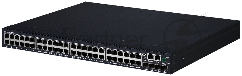 Коммутатор CIT S2158-48T4D-P-AC-FR, 48×1 Гбит/с, 4×25 Гбит/с SFP28