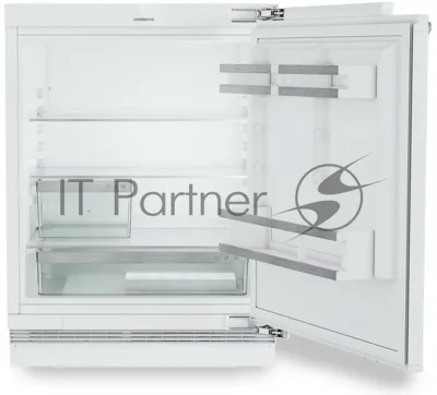 Встраиваемый холодильник Liebherr Pure, высота 82-88 см, door-on-door, без морозильного отделения, сенсорная электроника внутри камеры.