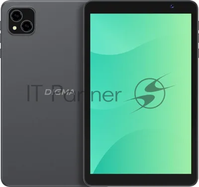 Планшет Digma G8 8", 3Gb, 32Gb, 4G, Android 15 Go, темно-серый