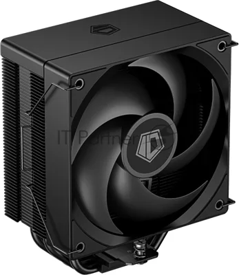 Кулер для процессора ID-COOLING SE-214-XT V2 черный LGA1851/1700/1200/115X/AM5/AM4 (16шт/кор, TDP 200W, PWM, 4 тепл.трубки прямого контакта, FAN 120мм) RET