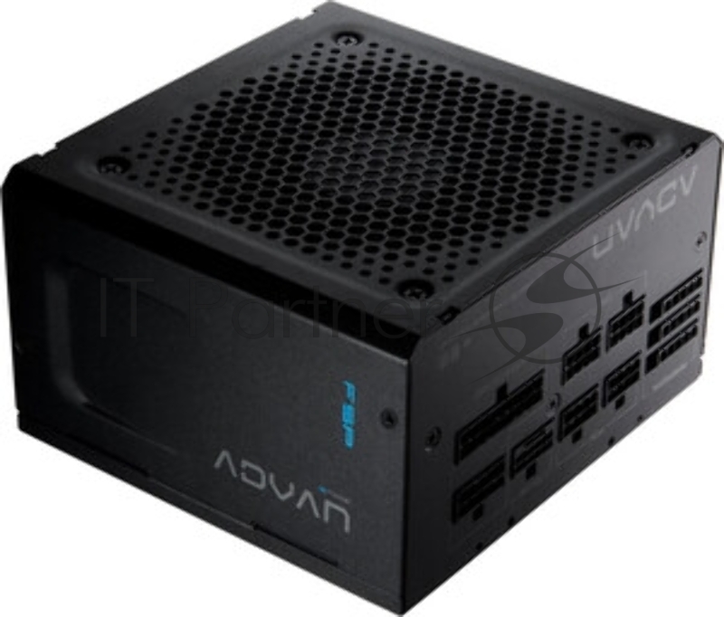 Блок питания FSP 1000W ADVAN-1000GM, 1000Вт, 80+ Gold, 120мм, модульный, черный