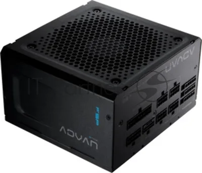 Блок питания FSP 1000W ADVAN-1000GM, 1000Вт, 80+ Gold, 120мм, модульный, черный