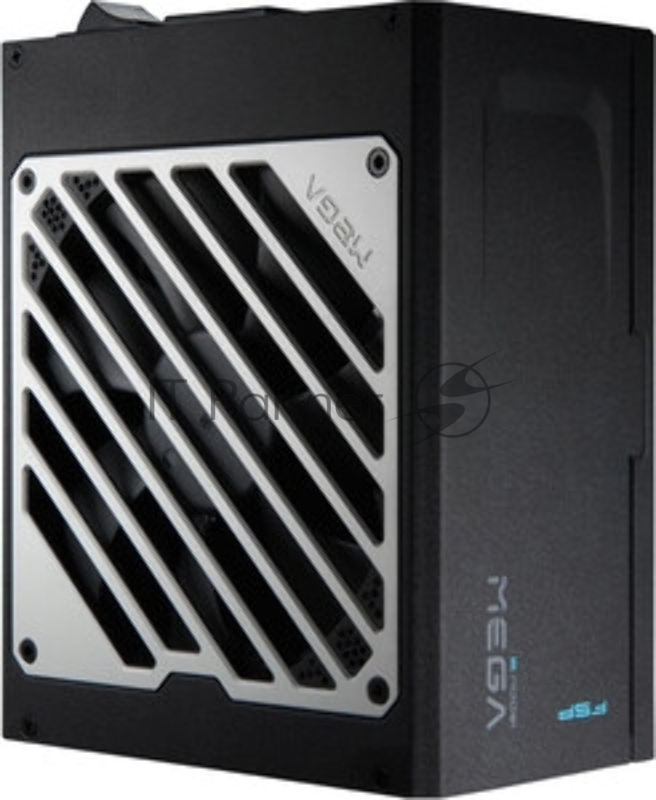 Блок питания FSP 1650W HPT2-1650M, 1650Вт, 80+ Platinum, 135мм, модульный, черный