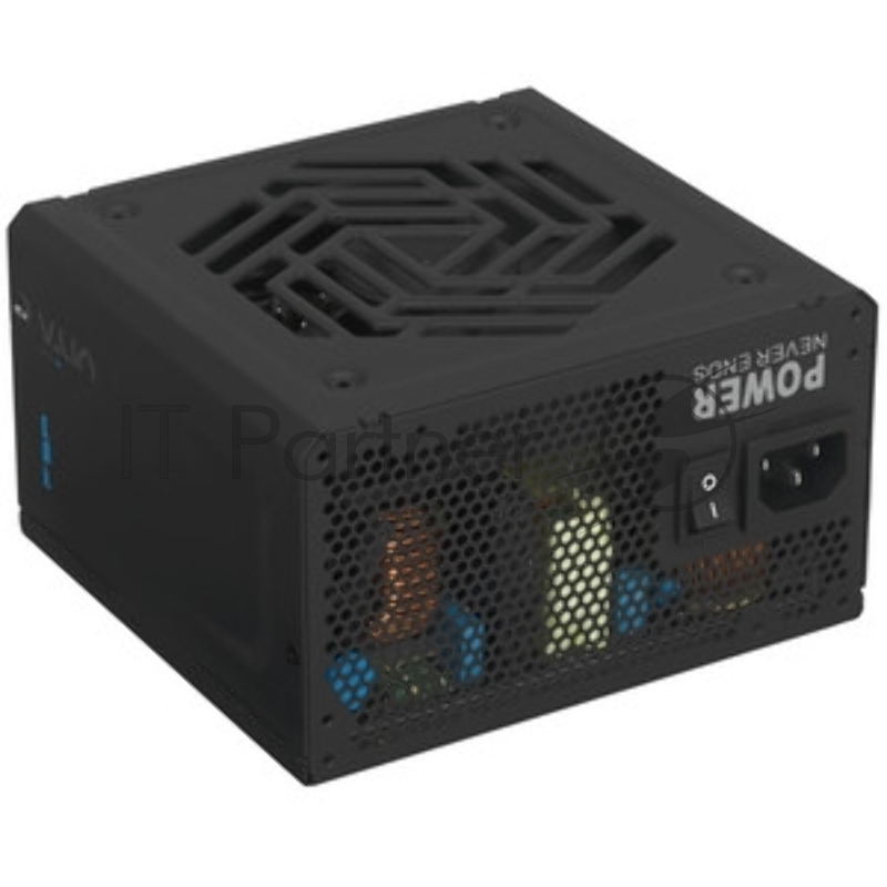 Блок питания FSP VITA GM 750W, 750Вт, 80+ Gold, 120мм, модульный, черный