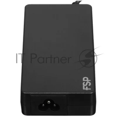 Адаптер питания FSP NB C 100W (FSP100-A1BR3) AC-DC 100W Adapter, Вход C6 (для ноутбучного кабеля), Кабель 1000мм, Выход USB Type-C, 5V/9V/12V/15V/20V автовыбор. RETAIL
