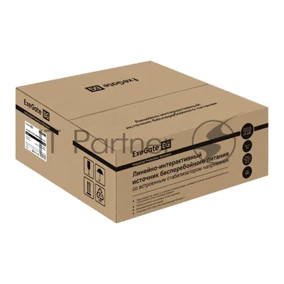 Источник бесперебойного питания Pure Sine Wave ExeGate SinePower UHB-5000.LCD.AVR.6C13.RJ.USB.3U (5000VA/4000W, LCD, AVR, 6*C13, RJ45/11, USB, возможность подключения до десяти внешних батарейных блоков 48В (поставляются отдельно), Rackmount 3U/Tower, металлический корпус, черный)